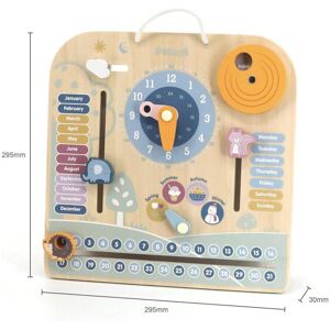 Viga Toys, Kalender, Viga 44056 Kalendarz i zegar Viga Toys, Kalender, Viga 44056 Kalendarz i zegar