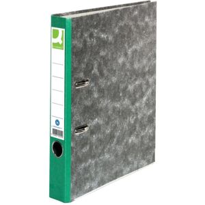 Q-Connect, Ordner, Ordner Pappe A4 50 mm grün (A4, 50 mm, 1 Stk.) Q-Connect, Ordner, Ordner Pappe A4 50 mm grün (A4, 50 mm, 1 Stk.)