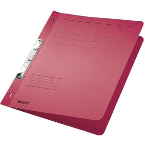 Leitz, Mappe, 50 Einhakhefter 3746 Karton rot DIN A4 (A4, 50x) Leitz, Mappe, 50 Einhakhefter 3746 Karton rot DIN A4 (A4, 50x)