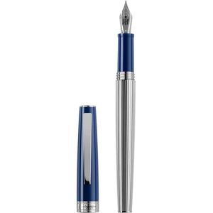 Montegrappa, Schreibstifte, Isa1m3ab Armonia Duetto Füllfederhalter, Blau M Montegrappa, Schreibstifte, Isa1m3ab Armonia Duetto Füllfederhalter, Blau M