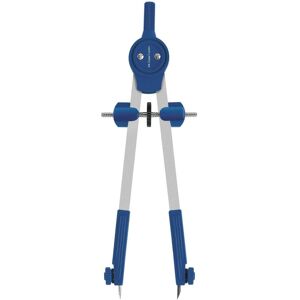 Faber-Castell Bleiminenzirkel, rot, blau, schwarz assortiert, für Kreise bis Ø 340 mm, Zirkel, Mehrfarbig Faber-Castell Bleiminenzirkel, rot, blau, schwarz assortiert, für Kreise bis Ø 340 mm, Zirkel, Mehrfarbig