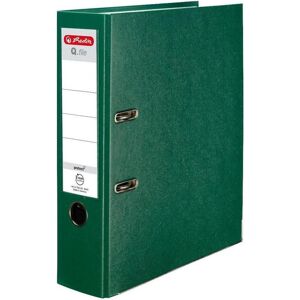 Herlitz, Ordner, Q.file Ordner protect A4 8 cm grün (A4, 80 mm, 1 Stk.) Herlitz, Ordner, Q.file Ordner protect A4 8 cm grün (A4, 80 mm, 1 Stk.)