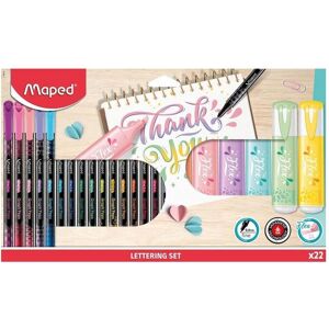 Maped, Etui, Faserschreiberetui 22 teilig Maped, Etui, Faserschreiberetui 22 teilig