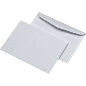 Mailmedia, Briefumschlag, Briefhülle B6 gum. 75g weiss (B6, 1x) Mailmedia, Briefumschlag, Briefhülle B6 gum. 75g weiss (B6, 1x)