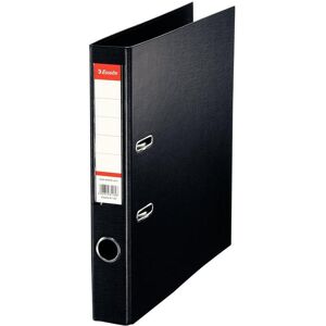 Dymo Ordner, Plastik-Ordner Standard, DIN A4, 50 mm, schwarz Einband innen und aussen mit PP-Folie kaschie (A4, 50 mm, 1 Stk.) Dymo Ordner, Plastik-Ordner Standard, DIN A4, 50 mm, schwarz Einband innen und aussen mit PP-Folie kaschie (A4, 50 mm, 1 Stk.)