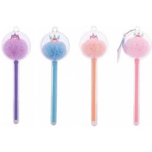 Astra, Schreibstifte, löschbarer Stift mit Pompon (1x) Astra, Schreibstifte, löschbarer Stift mit Pompon (1x)