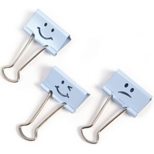 Rapesco Büroklammer, 32mm Emoji- Befestigungsclips (20x) Rapesco Büroklammer, 32mm Emoji- Befestigungsclips (20x)