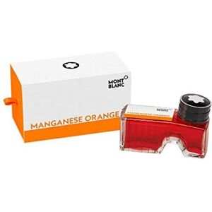 Montblanc, Ersatzpatronen + Tintenfass, Tinte 60ml manganese orange (Orange, 1 Stk.) Montblanc, Ersatzpatronen + Tintenfass, Tinte 60ml manganese orange (Orange, 1 Stk.)