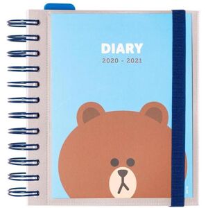 Line Friends, Agenda, Kalender 2020 (1 Tag / 1 Seite) Line Friends, Agenda, Kalender 2020 (1 Tag / 1 Seite)