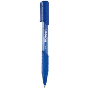 Kores, Schreibstifte, Druckkugelschreiber K-PEN K6, blau, M (1x) Kores, Schreibstifte, Druckkugelschreiber K-PEN K6, blau, M (1x)