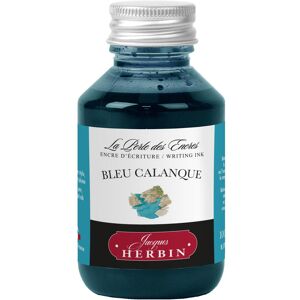 Jacques Herbin, Ersatzpatronen + Tintenfass, Schreiben (Blau, 100 ml) Jacques Herbin, Ersatzpatronen + Tintenfass, Schreiben (Blau, 100 ml)