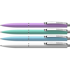 Schneider, Schreibstifte, Kugelschreiber K15 Pastell sortiert Blister 4 Stück (4x) Schneider, Schreibstifte, Kugelschreiber K15 Pastell sortiert Blister 4 Stück (4x)