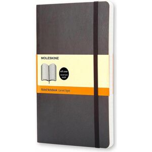 Moleskine, Heft + Block, Classic Soft Large (A5, Liniert, Weicher Einband) Moleskine, Heft + Block, Classic Soft Large (A5, Liniert, Weicher Einband)