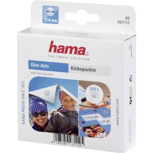 Hama Fotokleber + Posterkleber, 00007112. Produktfarbe: Transparent, Form: Kreis. Durchmesser: 6 mm. Aufkleber pro Satz: 300 Stück(e Hama Fotokleber + Posterkleber, 00007112. Produktfarbe: Transparent, Form: Kreis. Durchmesser: 6 mm. Aufkleber pro Satz: 300 Stück(e