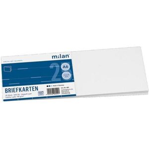 Folia, Grusskarte + Briefpapier, Bringmann Milan Briefkarten 25 Stück A6 doppelt quer (25 Stk.) Folia, Grusskarte + Briefpapier, Bringmann Milan Briefkarten 25 Stück A6 doppelt quer (25 Stk.)