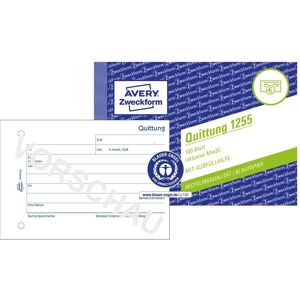 Avery Formular, Recycling Quittung inkl. MwSt. (100x) Avery Formular, Recycling Quittung inkl. MwSt. (100x)