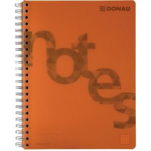 Donau, Heft + Block, Collegeblock DIN A4 140 Blatt orange (A4, Kariert, Harter Einband) Donau, Heft + Block, Collegeblock DIN A4 140 Blatt orange (A4, Kariert, Harter Einband)