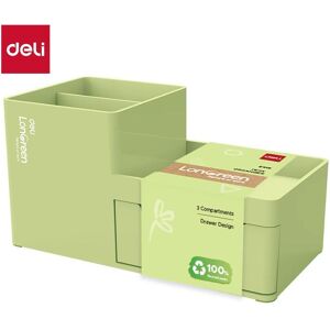 Deli, Schreibtisch Accessoire, Schreibtisch Organizer LonGreen 17,3x8,8x9,2cm lime Deli, Schreibtisch Accessoire, Schreibtisch Organizer LonGreen 17,3x8,8x9,2cm lime