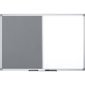 Bi-Office, Präsentationstafel, Whiteboard-Pinnwand MAYA KOMBI 90,0 x 60,0 cm Textil grau (90 x 60 cm) Bi-Office, Präsentationstafel, Whiteboard-Pinnwand MAYA KOMBI 90,0 x 60,0 cm Textil grau (90 x 60 cm)