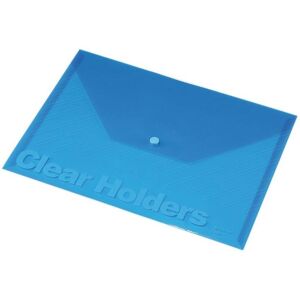 Panta Plast, Briefumschlag, Focus C330 A4 Briefumschlag, transparent blau (120x) Panta Plast, Briefumschlag, Focus C330 A4 Briefumschlag, transparent blau (120x)