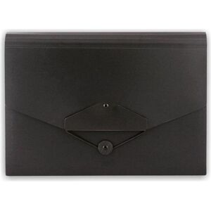 Penmate, Mappe, Aktentasche 12 Fächer PP-4304 schwarz (A4, 1x) Penmate, Mappe, Aktentasche 12 Fächer PP-4304 schwarz (A4, 1x)