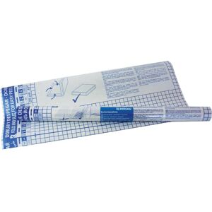 Donau, Buchfolie, Buchschutzfolie selbstklebend klar (5 m x 45 cm) Donau, Buchfolie, Buchschutzfolie selbstklebend klar (5 m x 45 cm)