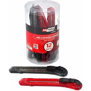 Awtools, Cutter, NOŻYK DO TAPET TRANSP. 150x38x15mm / 12szt. Awtools, Cutter, NOŻYK DO TAPET TRANSP. 150x38x15mm / 12szt.
