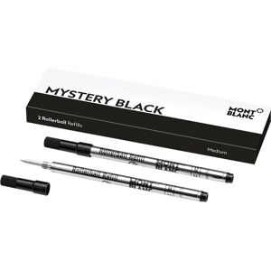 Montblanc, Ersatzpatronen + Tintenfass, Rollerpatronen (Schwarz, 0.50 mm, 2 Stk.) Montblanc, Ersatzpatronen + Tintenfass, Rollerpatronen (Schwarz, 0.50 mm, 2 Stk.)
