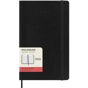 Moleskine, Agenda, Daily (Large 13x21, 1 Tag / 1 Seite) Moleskine, Agenda, Daily (Large 13x21, 1 Tag / 1 Seite)