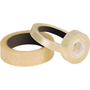 Q-Connect, Klebeband, Klebeband transparent (19 mm) Q-Connect, Klebeband, Klebeband transparent (19 mm)