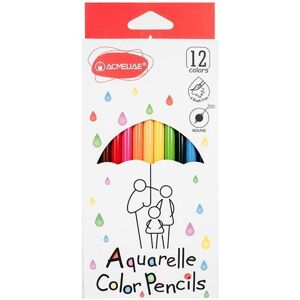 Andy, Malstifte, Acmeliae Aquarellstifte, 12 Farben (12x) Andy, Malstifte, Acmeliae Aquarellstifte, 12 Farben (12x)