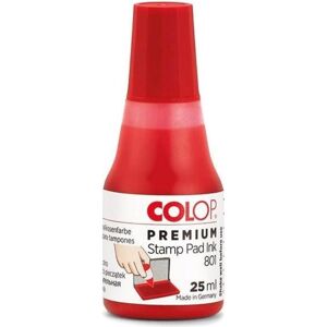 Colop, Stempel, Stempelfarbe 801, 25 ml, Rot Colop, Stempel, Stempelfarbe 801, 25 ml, Rot