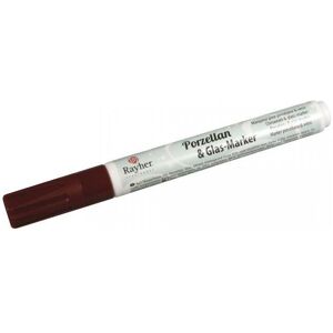 Rayher, Marker, Porzellan&Glas-Marker, rehbraun (1x) Rayher, Marker, Porzellan&Glas-Marker, rehbraun (1x)