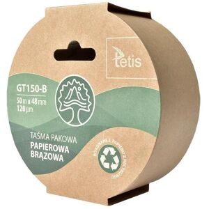 Tetis, Klebeband, Papierverpackungsband 48 mm x 50 m x 89 Mikrometer (AL357TET) (48 mm) Tetis, Klebeband, Papierverpackungsband 48 mm x 50 m x 89 Mikrometer (AL357TET) (48 mm)