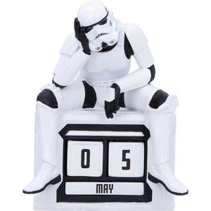 Nemesis Now, Kalender, Original Stormtrooper Ewiger Kalender What a Day 14 cm Nemesis Now, Kalender, Original Stormtrooper Ewiger Kalender What a Day 14 cm