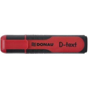 Donau, Marker, Fluoreszierender Textmarker rot (10 Stück) (10x) Donau, Marker, Fluoreszierender Textmarker rot (10 Stück) (10x)