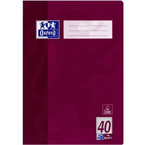 Oxford, Heft + Block, Schulheft, A4, Lineatur 40 (A4, Kariert, Weicher Einband) Oxford, Heft + Block, Schulheft, A4, Lineatur 40 (A4, Kariert, Weicher Einband)