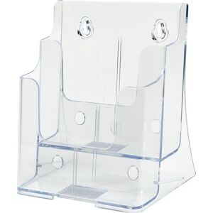 Deflecto, Prospektständer, Prospekthalter "Classic" DIN A4, 2 Fächer (A4) Deflecto, Prospektständer, Prospekthalter "Classic" DIN A4, 2 Fächer (A4)