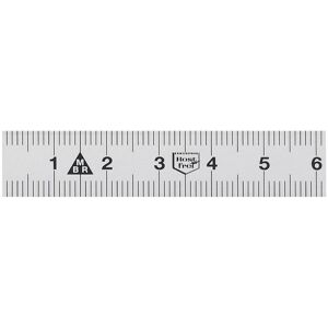 BRW, Lineal, Stahlmassstab (15 cm, Stahl) BRW, Lineal, Stahlmassstab (15 cm, Stahl)
