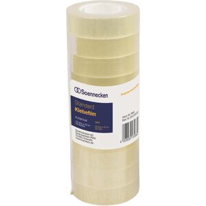 Soennecken, Klebeband, Klebefilm Masse: 15 mm x 33 m (B x L) beidseitig klebend: Nein (15 mm) Soennecken, Klebeband, Klebefilm Masse: 15 mm x 33 m (B x L) beidseitig klebend: Nein (15 mm)