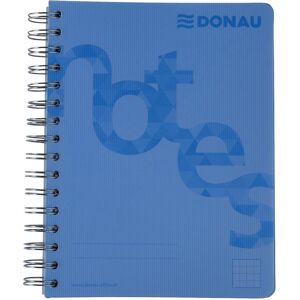 Donau, Heft + Block, Seminarblock DIN A5 140 Blatt blau (A5, Kariert, Harter Einband) Donau, Heft + Block, Seminarblock DIN A5 140 Blatt blau (A5, Kariert, Harter Einband)