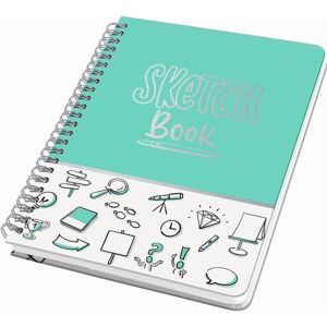 Sigel, Heft + Block, Spiral-Notizbuch Jolie Sketch Book (A5, Harter Einband) Sigel, Heft + Block, Spiral-Notizbuch Jolie Sketch Book (A5, Harter Einband)