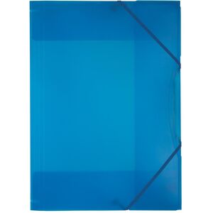Folia, Mappe, Gummizugmappe A3 transp. blau (A3, 1x) Folia, Mappe, Gummizugmappe A3 transp. blau (A3, 1x)