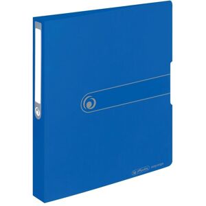 Herlitz, Ordner, Ringbuch easy orga to go, A4, 2-Ring, blau opak D-Combi-Mechanik, Rückenbreite: 38 mm, Füllhöhe: 25 (A4, 38 mm, 1 Stk.) Herlitz, Ordner, Ringbuch easy orga to go, A4, 2-Ring, blau opak D-Combi-Mechanik, Rückenbreite: 38 mm, Füllhöhe: 25 (A4, 38 mm, 1 Stk.)
