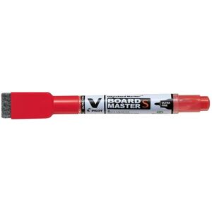 Pilot, Marker, Whiteboardmarker V-Board Master S Begreen 0,8mm rot inkl. Wischer (1x) Pilot, Marker, Whiteboardmarker V-Board Master S Begreen 0,8mm rot inkl. Wischer (1x)