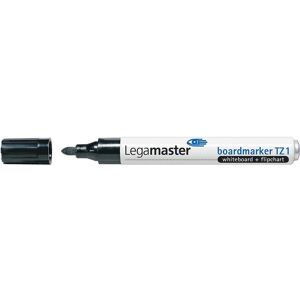 Legamaster, Marker, 10 TZ 1 Whiteboard- und Flipchart-Marker schwarz 1,5 - 3,0 mm (10x) Legamaster, Marker, 10 TZ 1 Whiteboard- und Flipchart-Marker schwarz 1,5 - 3,0 mm (10x)