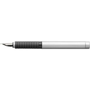 Faber-Castell, Schreibstifte, Basic Metall, matt (1x) Faber-Castell, Schreibstifte, Basic Metall, matt (1x)