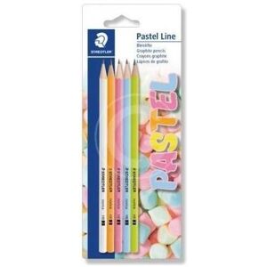 Staedtler Bleistift, Bleistifte Pastel Line 5 Farben sortiert HB (HB, 5x) Staedtler Bleistift, Bleistifte Pastel Line 5 Farben sortiert HB (HB, 5x)