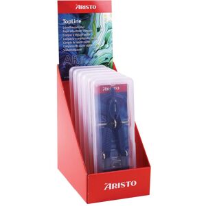Aristo TopLine Zirkel Display 6er je 3x 55818, 55819, Zirkel, Rot Aristo TopLine Zirkel Display 6er je 3x 55818, 55819, Zirkel, Rot