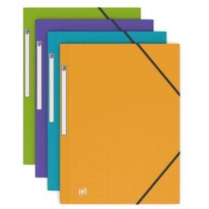 Elba, Mappe, Eckspannermappe Memphis, aus PP, farbig sortiert DIN A4, Stärke: 0,5 mm, mit Beschriftungsetikett (A4, 20x) Elba, Mappe, Eckspannermappe Memphis, aus PP, farbig sortiert DIN A4, Stärke: 0,5 mm, mit Beschriftungsetikett (A4, 20x)